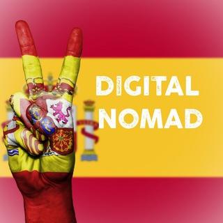 Чат Nomad Digital Испания ВНЖ Цифровой кочевник No lucrative Языковые курсы