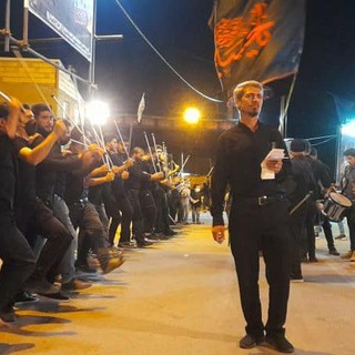 هيئت زنجيرزنان حضرت باب الحوائج(ع) حاج عبدال