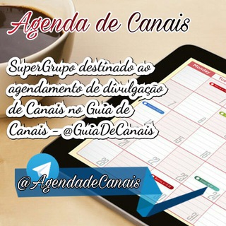 Agenda de Canais