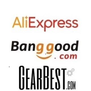 AliExpress & BangGood