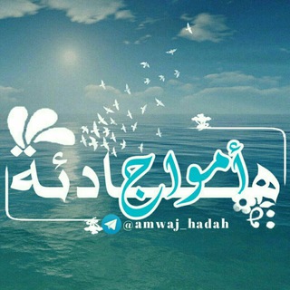 أَمــوَاج ❥ هَـادِئـہ 