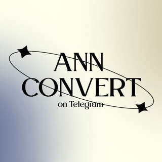 @AnnConvert