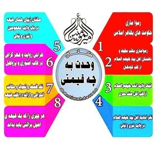 ⚡️وحـدت بـه چـه قـیـمـتـے⚡️