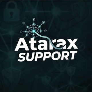 @AtaraxSupport_bot