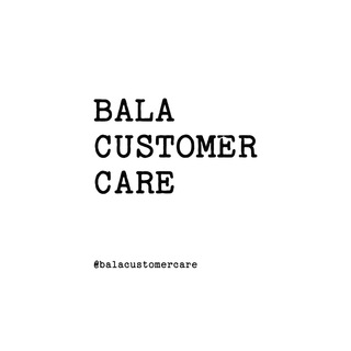@Balacustomercare