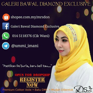 GALERI BAWAL DIAMOND EXCLUSIVE