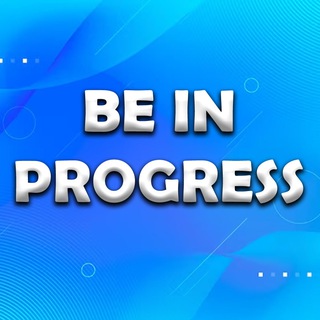 @beinprogress