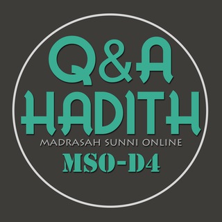 Nota Q&A Hadith ⭐️ MSO-D4