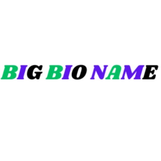 BigBioName.com