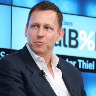 Peter Thiel (Новый аккаунт