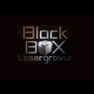 Black-Box-Lasergravur