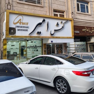 کفش امیر Shoes Amir 《بلوری》
