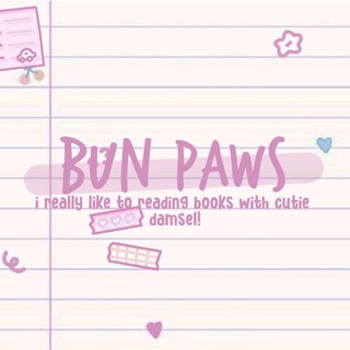 *🎀💭𓆪 Bun Paws ! ^__^