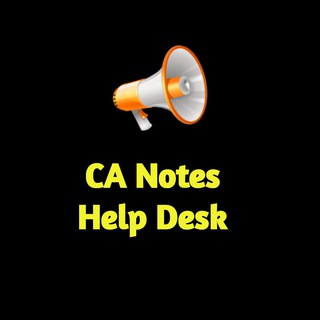 CA Notes Helpdesk