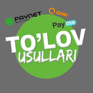 Tulov usullari