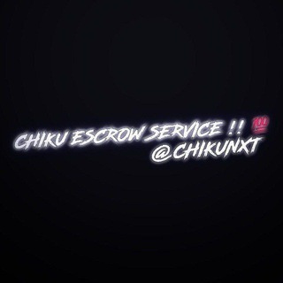 @CHIKUESCROWSERVICE