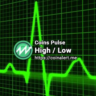 Coins High/Low Pulse - CoinAlert.me