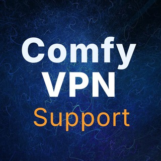 @ComfyVPNsupportbot