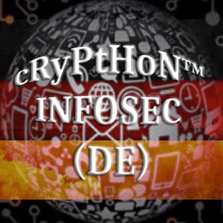 cRyPtHoN&trade; INFOSEC (DE