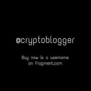 Crypto Blogger