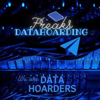 DataHoardingFreaks: DataHoarding, Storage and Cloud Backup Freaks by RoadToPetabyte [DataHoarders / AppleDataHoarding]