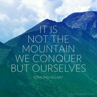 Develop yourself