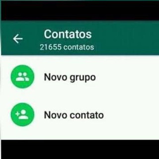 Divulgação de contatos 👽