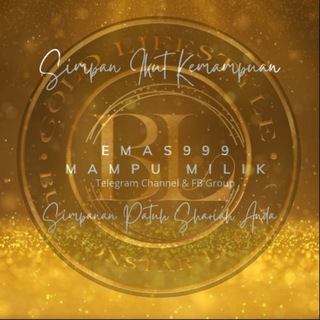 EMAS 999 MAMPU MILIK