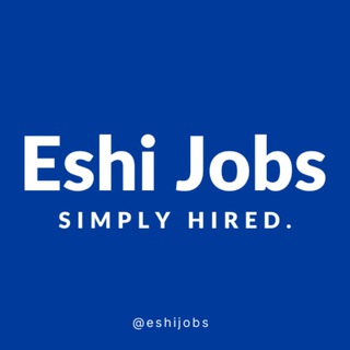 Eshi Jobs