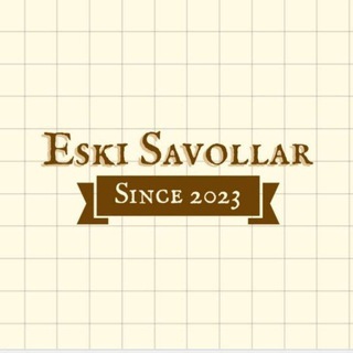 @eski_savollar_bazasi