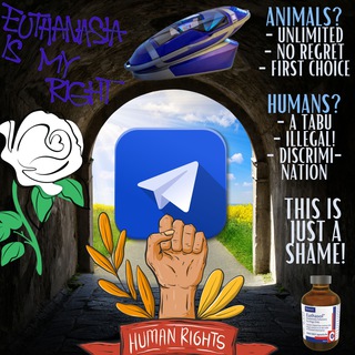 Euthanasia Telegram : It&#39;s time that government stop to decide about our lives / children - Assisted suicide is a human right