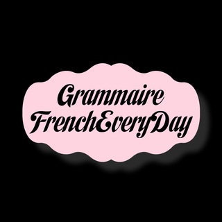 GrammaireFrenchEveryDay