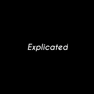 @explicated