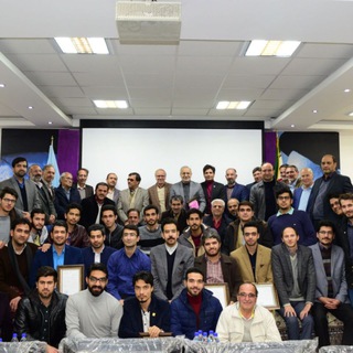 تابلو اعلانات گروه عمران و معماری