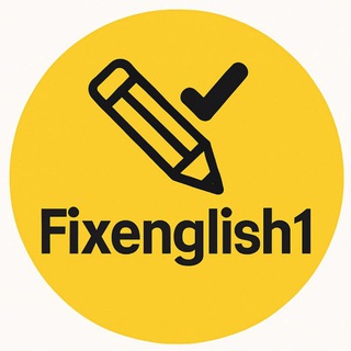 @Fixenglish1