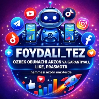 @Foydali_tezbot