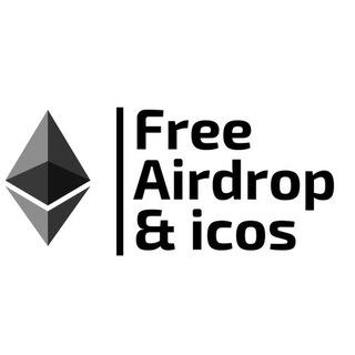 Free airdrop and icos