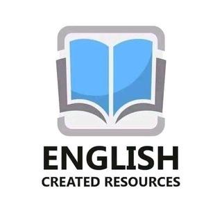 English Created Resources