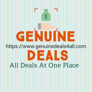Genuine Deals ! LOOT Offers 🎁