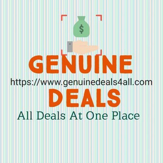 @GenuineDealsbot