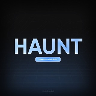 @hauntvpn_bot