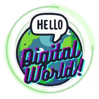 @hellodigitalworld - view channel telegram @hellodigitalworld