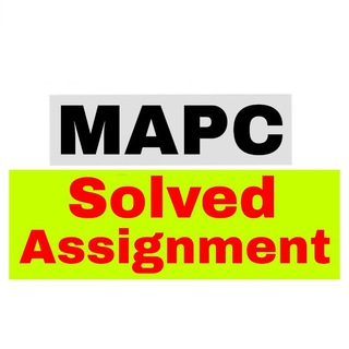 Telegram contact with @IGNOU_MAPC_Solved_Assignment @IGNOU_MAPC_Solved ...