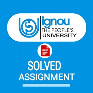 @ignou_solved_assignment_pdf: IGNOU Solved Assignment Pdf