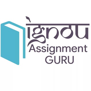 IGNOU ASSIGNMENT GURU