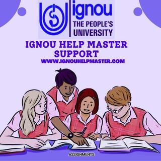 IGNOU HELP MASTER