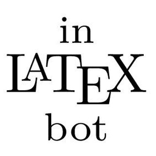 @InLaTeXbot