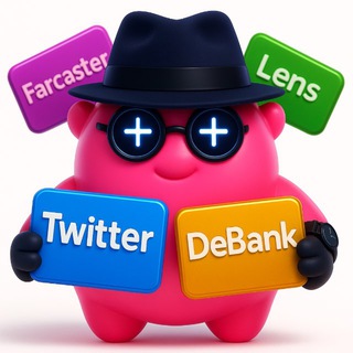 Twitter/Debank Follow