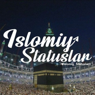 @islomiy_statuslar