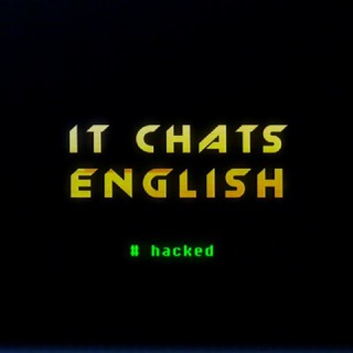 IT Chats English 🌍